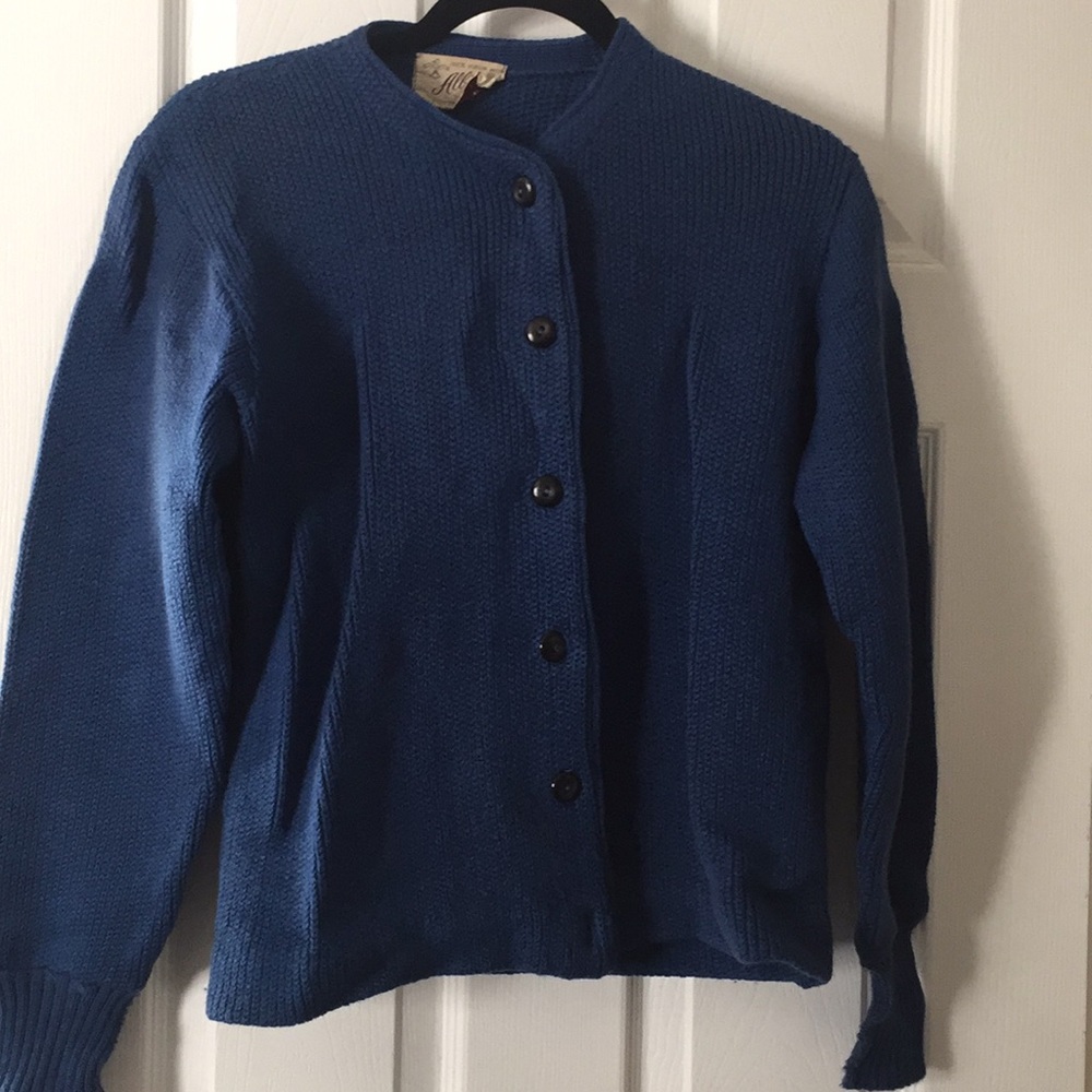 Wool sweater